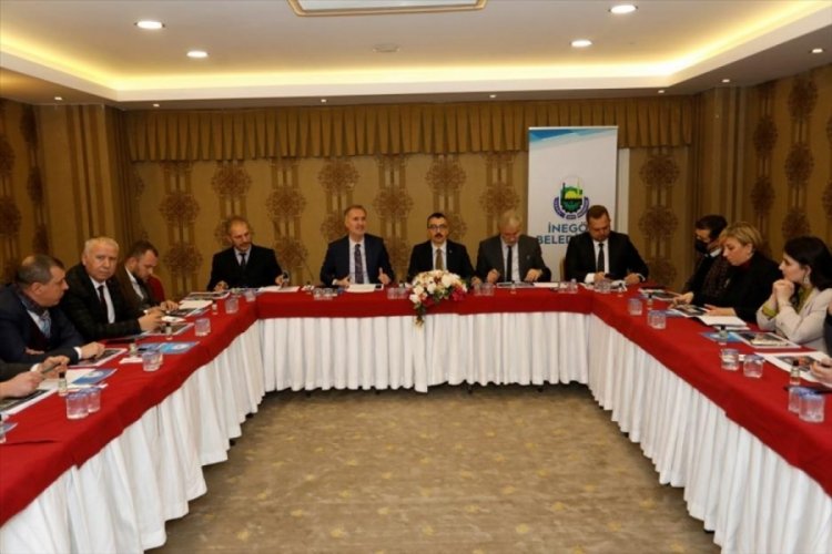 Bursa'da Turizm Platformu Toplantısı d&uuml;zenlendi