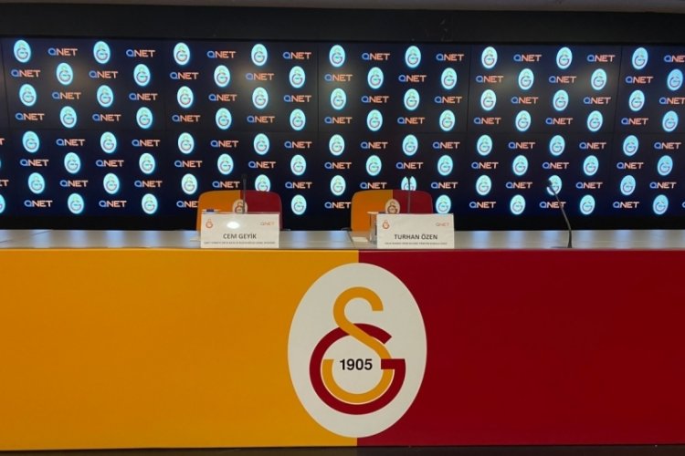 Galatasaray, QNET ile sponsorluk anlaşması yaptı