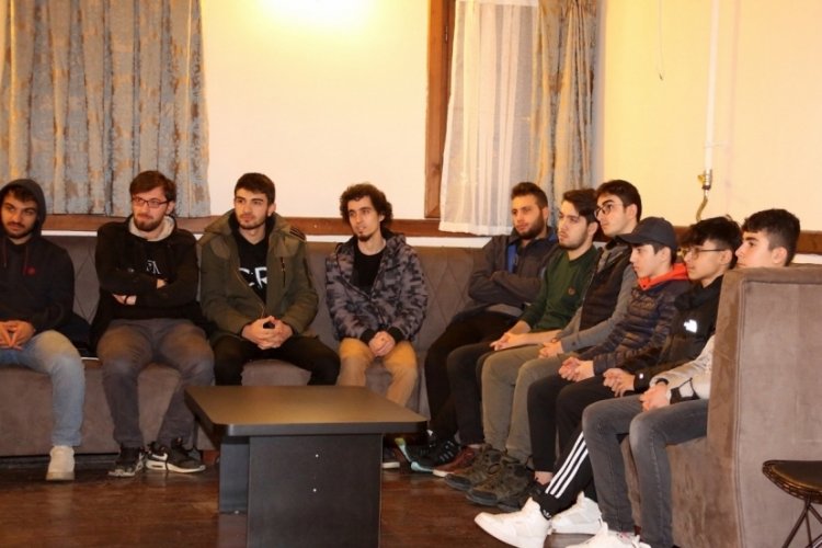 Bursa'da gen&ccedil;lere tarih bilinci aşılandı