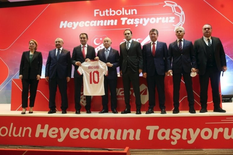 TFF ile Aras Kargo sponsorluk anlaşması imzaladı