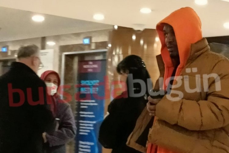 Bursaspor'a s&uuml;rpriz forvet! (&Ouml;ZEL &nbsp;HABER)