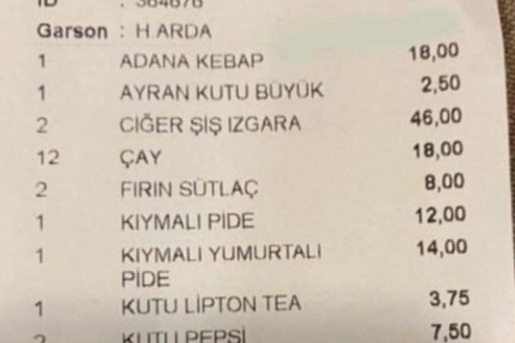 Meclis'in lokantasındaki fiyatlar g&ouml;renleri şaşırtıyor