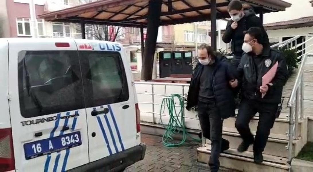 Bursa'da zehir tacirlerine 8 yıl