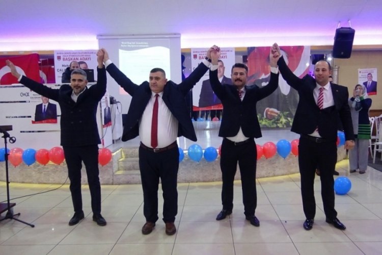 Bursa'da Mehmet &Ccedil;alışkan oda se&ccedil;imlerinde aday!