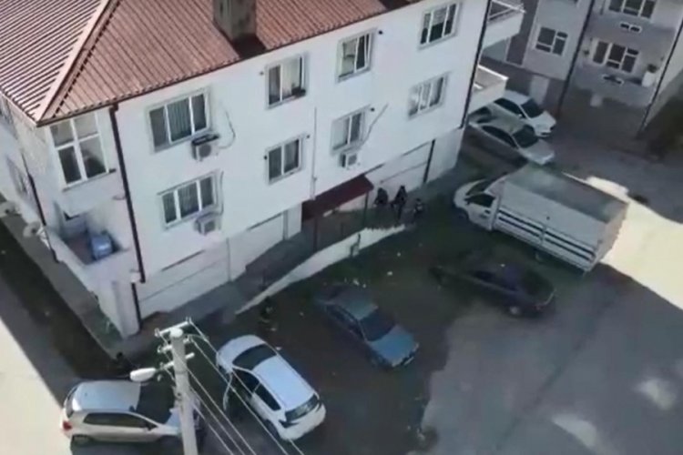 Sakarya'da dron filosuyla uyuşturucu operasyonu