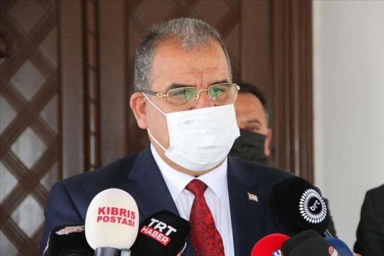 KKTC Cumhurbaşkanı, h&uuml;k&uuml;meti kurma g&ouml;revini Sucuoğlu'na verdi