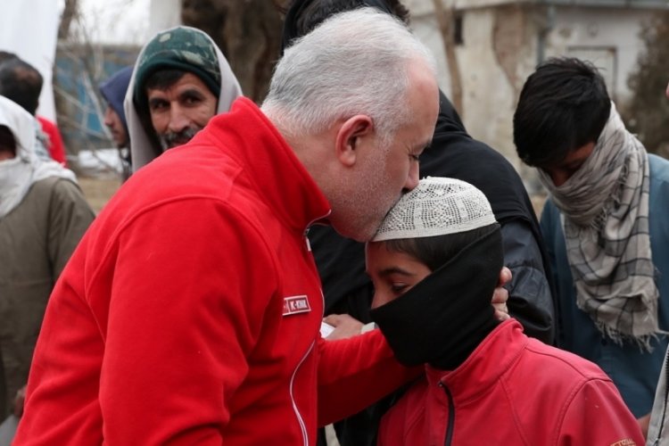 Dr. Kerem Kınık'tan 'dayanışma' &ccedil;ağrısı