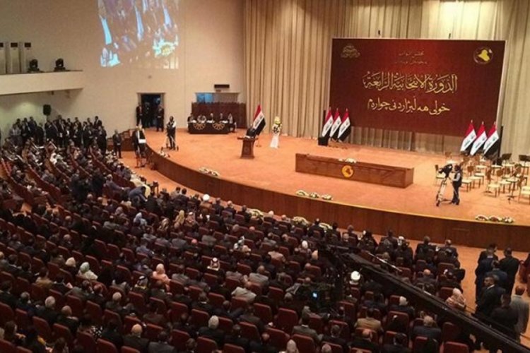 Irak'ta Cumhurbaşkanlığı se&ccedil;imleri yeniden başladı