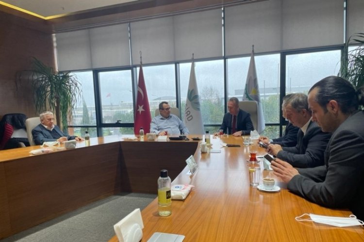 Bursa İttifakı sanayicilerin misafiri oldu