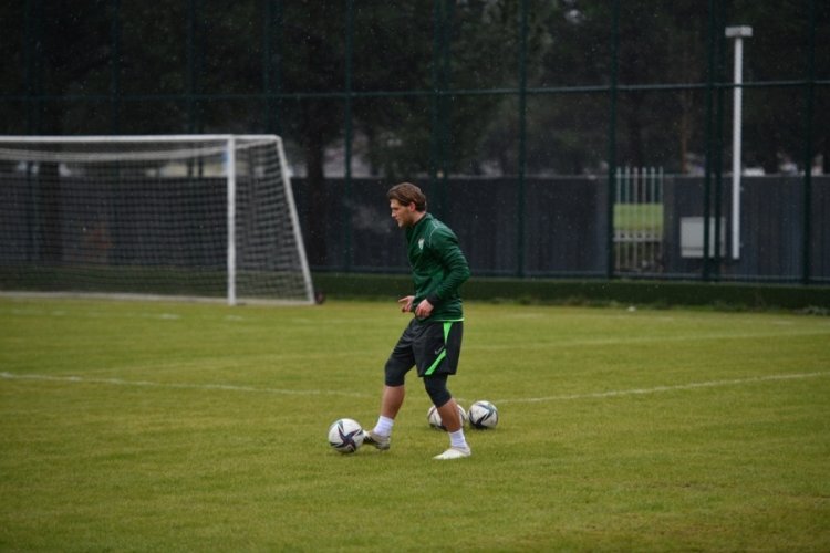 Bursaspor'da Yılport Samsunspor ma&ccedil;ı hazırlıkları devam ediyor