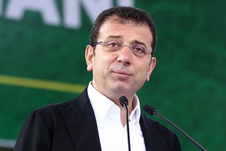 İmamoğlu duyurdu: S&uuml;leymaniye'deki inşaat m&uuml;h&uuml;rlendi
