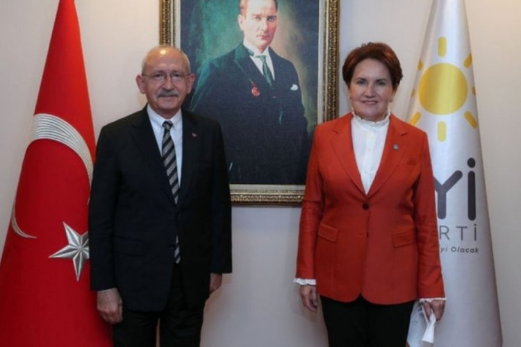 Kılı&ccedil;daroğlu, Akşener'i ziyaret etti