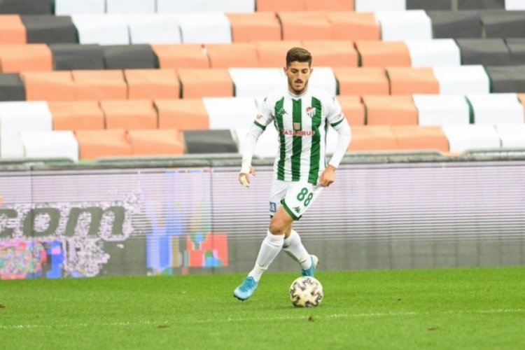 Bursaspor'dan Berat Altındiş a&ccedil;ıklaması
