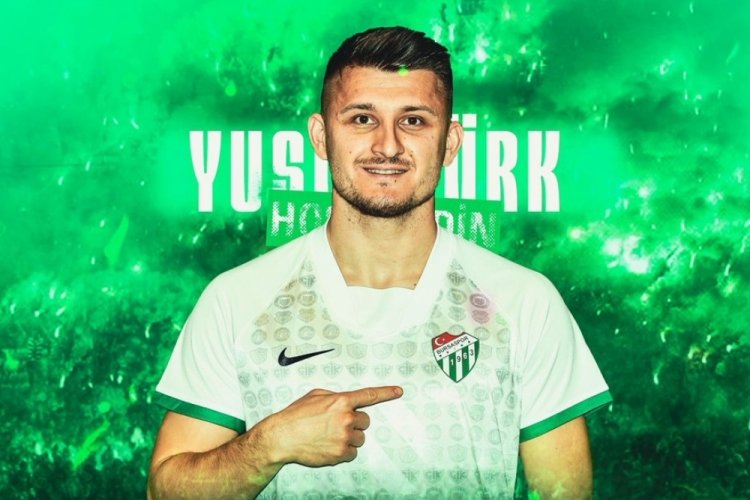 Timsah'tan Yusuf T&uuml;rk transferi