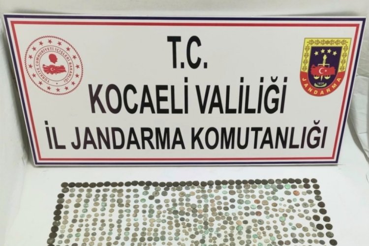 Kocaeli'de bin 536 adet tarihi eser ele ge&ccedil;irildi