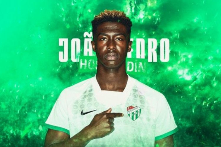 Bursaspor'un ilk yabancı transferi: Joao Pedro