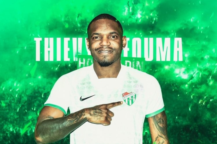 Thievy Bifouma Bursaspor'da!