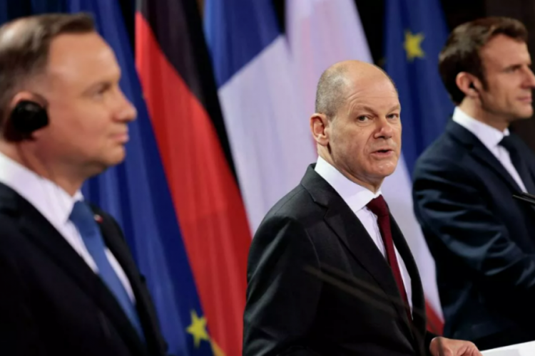 Scholz: Ortak hedefimiz Avrupa'da savaşı &ouml;nlemek