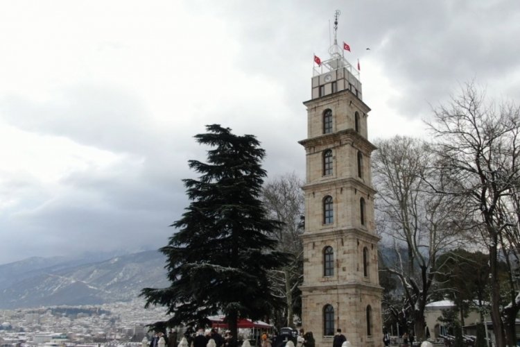 Meteoroloji'den Bursa'ya turuncu kodlu uyarı!