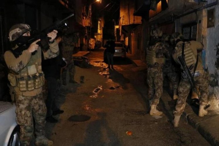 DEAŞ operasyonu: &Ccedil;ok sayıda g&ouml;zaltı var