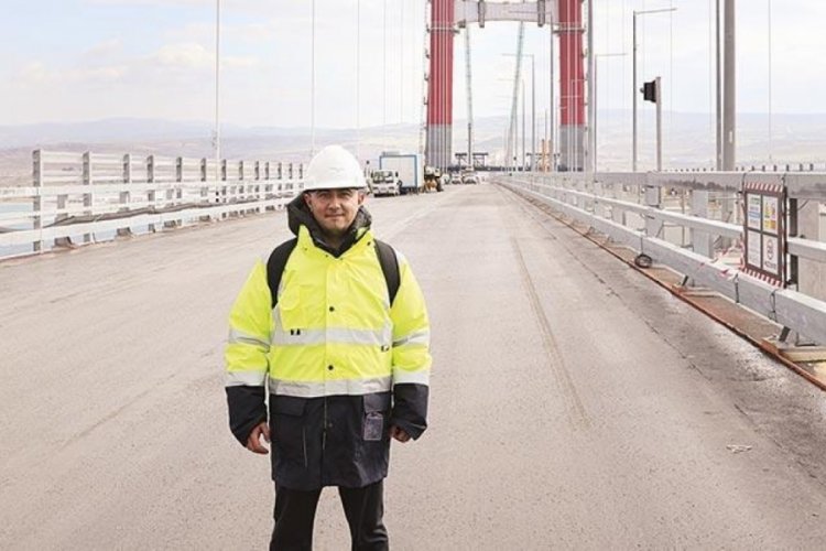 &Ccedil;anakkale K&ouml;pr&uuml;s&uuml; projesinde sona gelindi