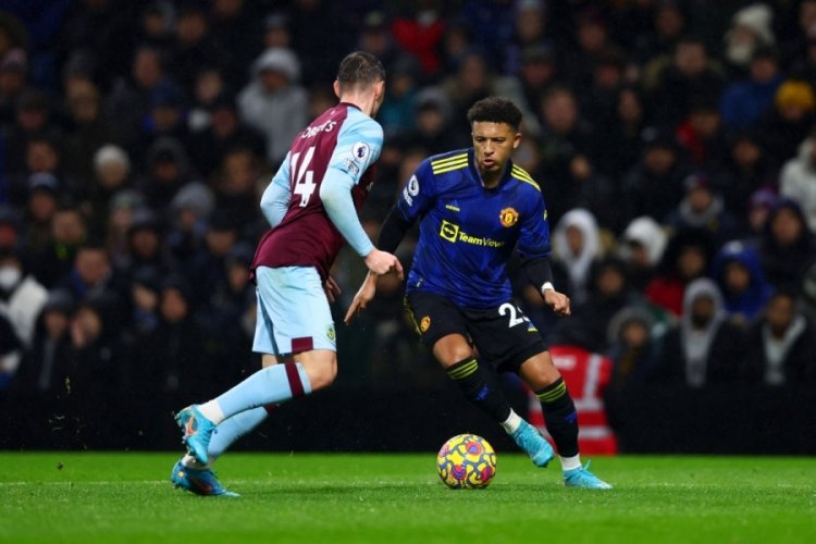 Manchester United Burnley ile yenişemedi