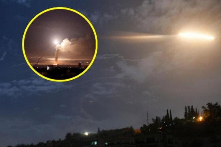 Gece yarısı savaş u&ccedil;akları saldırdı!