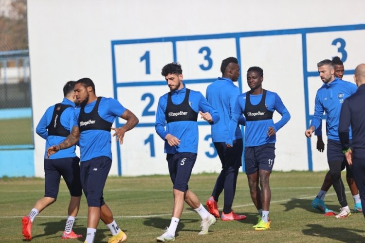 Adana Demirspor kupada Alanyaspor'a konuk olacak