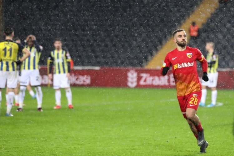 Kayserispor gol yemeden &ccedil;eyrek finalde