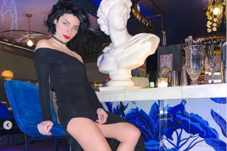 Merve Boluğur, meditasyona başladı