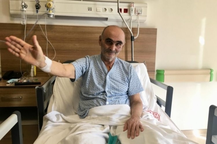 70 yaşındaki Kırgızistanlı hasta sağlığına T&uuml;rkiye'de kavuştu