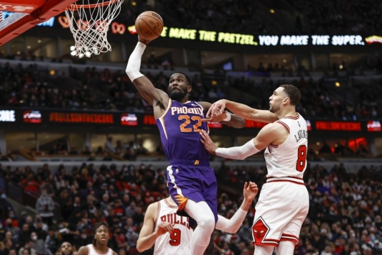 Phoenix Suns 15 ma&ccedil;ında 14. galibiyetine uzandı