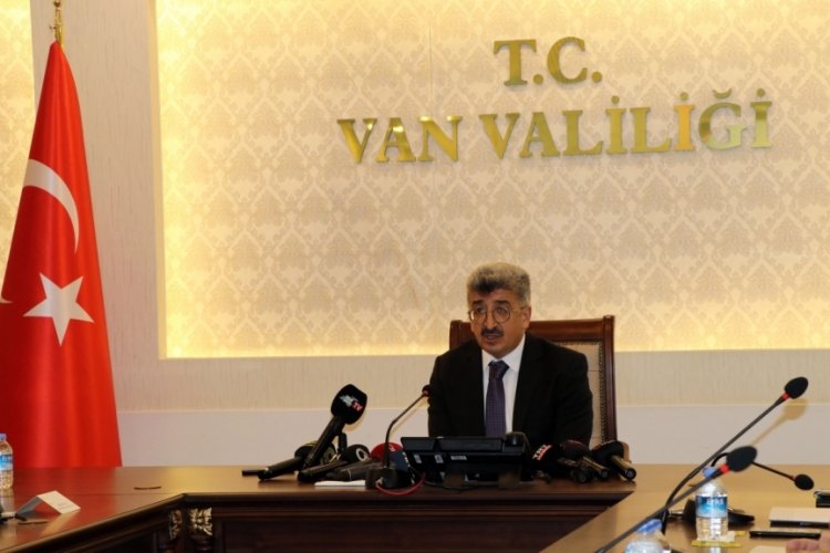 Van Valisi Bilmez: 100 organizat&ouml;r yakalandı&nbsp;