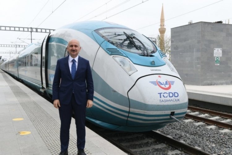 Adil Karaismailoğlu: Karaman YHT hattında 110 bin kişi seyahat etti