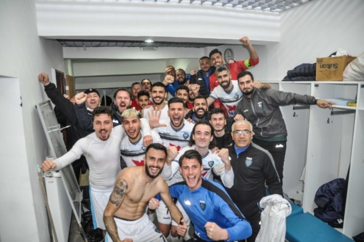 TECO Karacabey Belediyespor tırmanışta