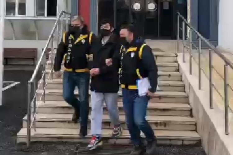 Bursa'da gasp&ccedil;ıyı &ouml;ld&uuml;ren Enes, tahliye edildi