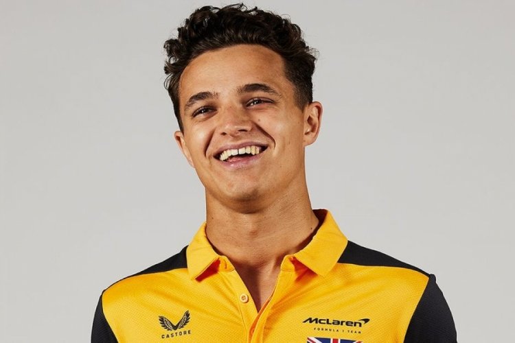 Lando Norris, 2025 sezonu sonuna kadar McLaren'de