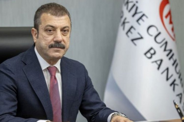 TCMB Başkanı Kavcıoğlu, TOBB &uuml;yeleriyle bir araya geldi