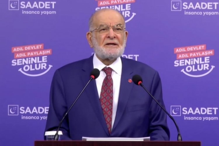 Saadet Partisi lideri Karamollaoğlu: İkinci havaalanını yapmak israftır