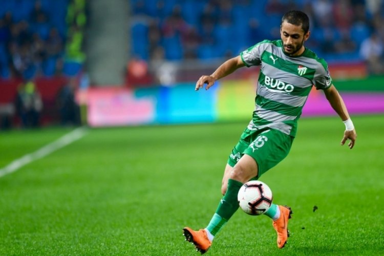 Bursaspor'dan Barış Yardımcı'ya teşekk&uuml;r