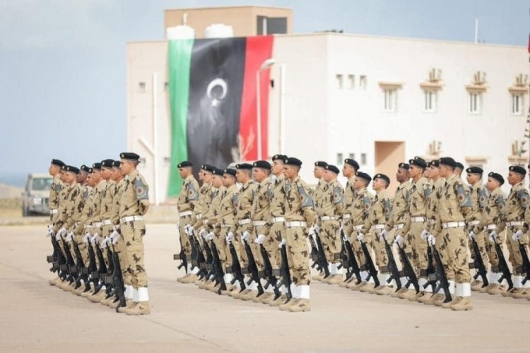 TSK'nın Libya'da eğitim verdiği askeri öğrenciler mezun oldu