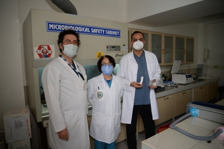 Bursa'da korona i&ccedil;in geliştirilen sprey zat&uuml;rreyi de engelledi!