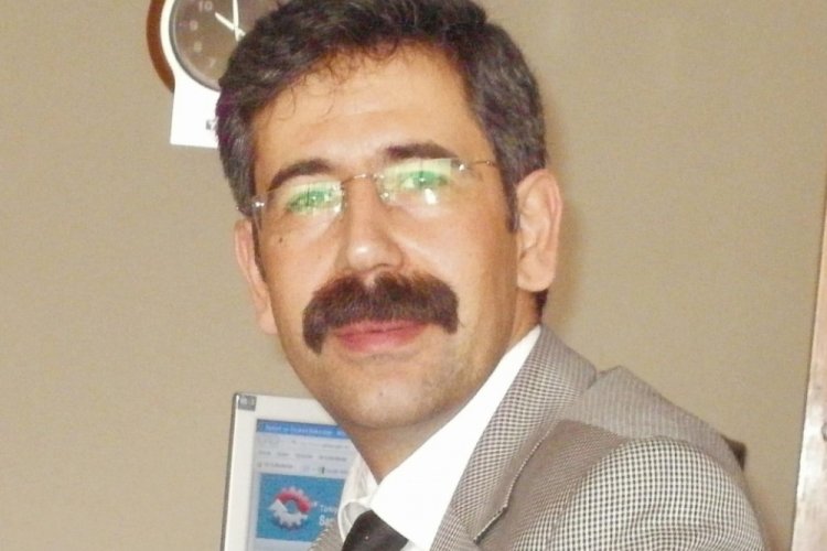 Kazada &ouml;len sanayi ve teknoloji il m&uuml;d&uuml;r&uuml;, toprağa verildi
