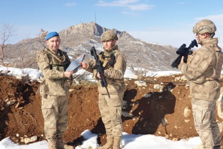 &Ouml;rd&uuml;ğ&uuml; &ccedil;orapları, Şırnak'taki askerlere g&ouml;nderdi