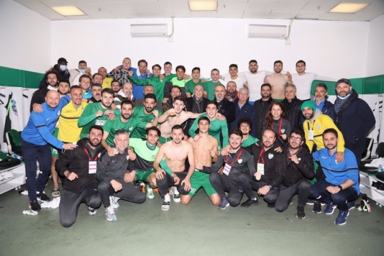 Bursaspor'dan Alinur Aktaş'a teşekk&uuml;r