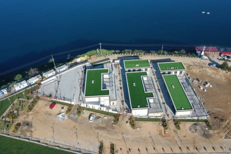 Bursa'da yapılan sosyal yaşam merkezinin 2. etabı başladı