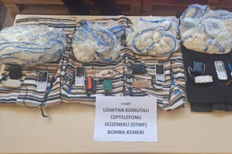Afrin'de canlı bomba saldırısı &ouml;nlendi