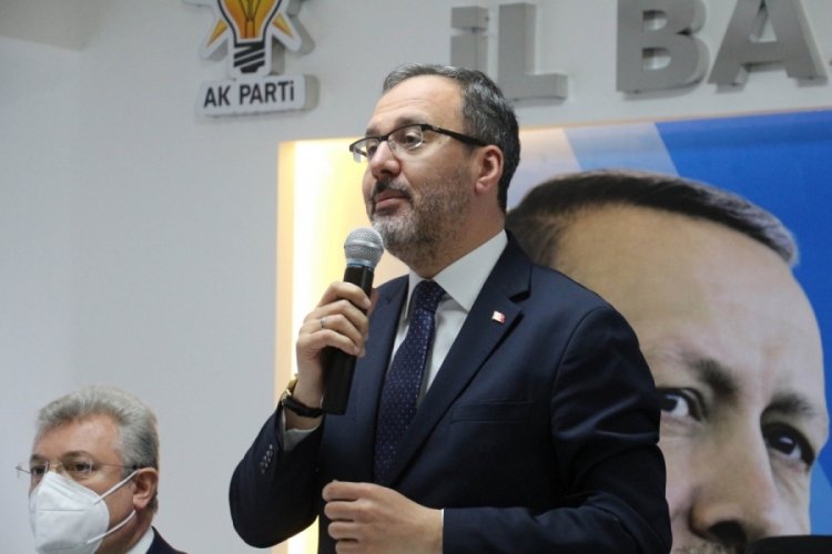 Bakan Kasapoğlu: Gen&ccedil;lerimizin umutları bizim en b&uuml;y&uuml;k heyecan kaynağımız