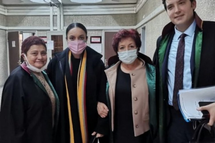 Ezgi Mola hakim karşısında!
