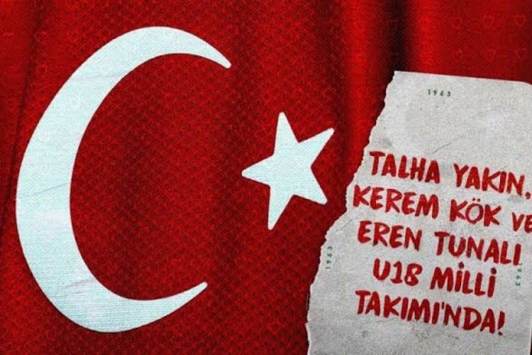U18 Milli Takım'da 3 Timsah